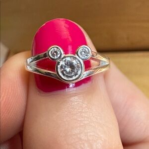 Disney 925 sterling silver ring